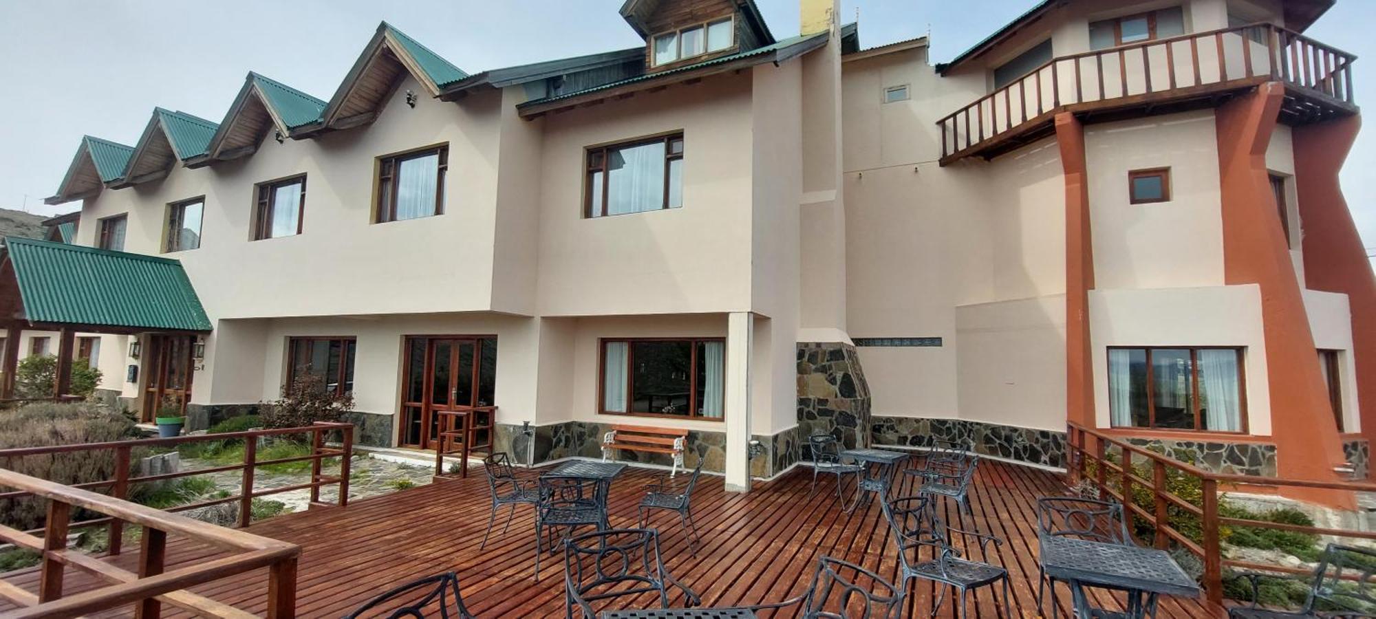 Meulen Hosteria Y Apart El Calafate Kültér fotó