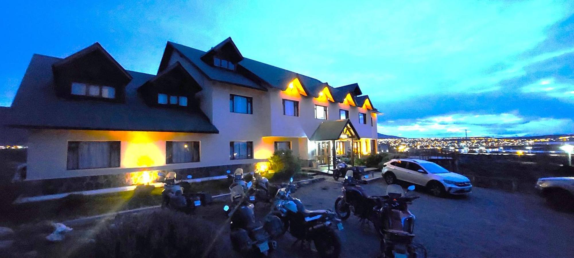 Meulen Hosteria Y Apart El Calafate Kültér fotó